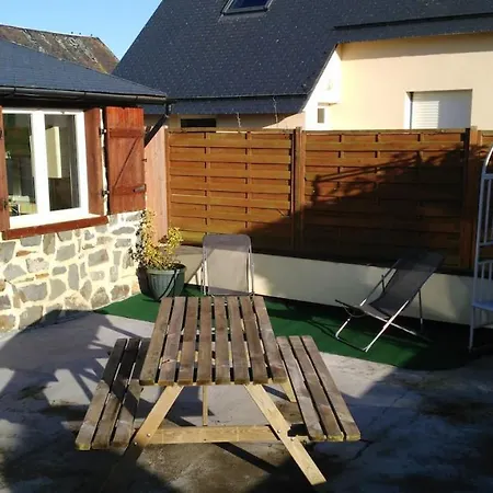 بيت للعطل Maison Au Pied Du Mont Saint Michel