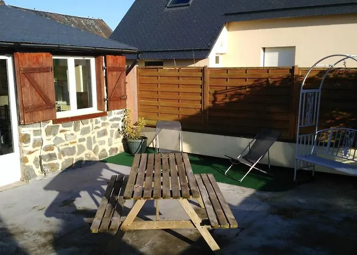 Hébergement de vacances Maison Au Pied Du Mont Saint Michel